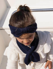 headband ELLA deep sea blue