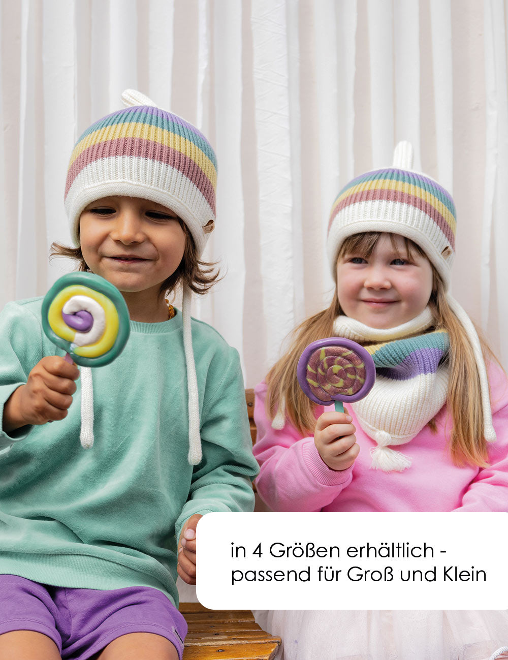 PINNI Regenbogen Baby