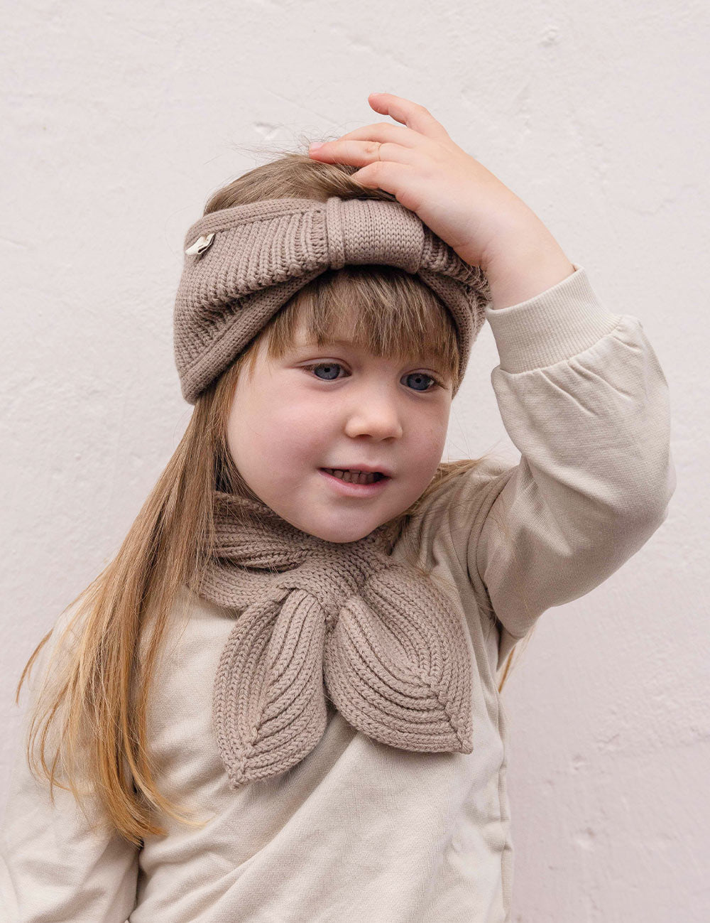 headband ELLA sand