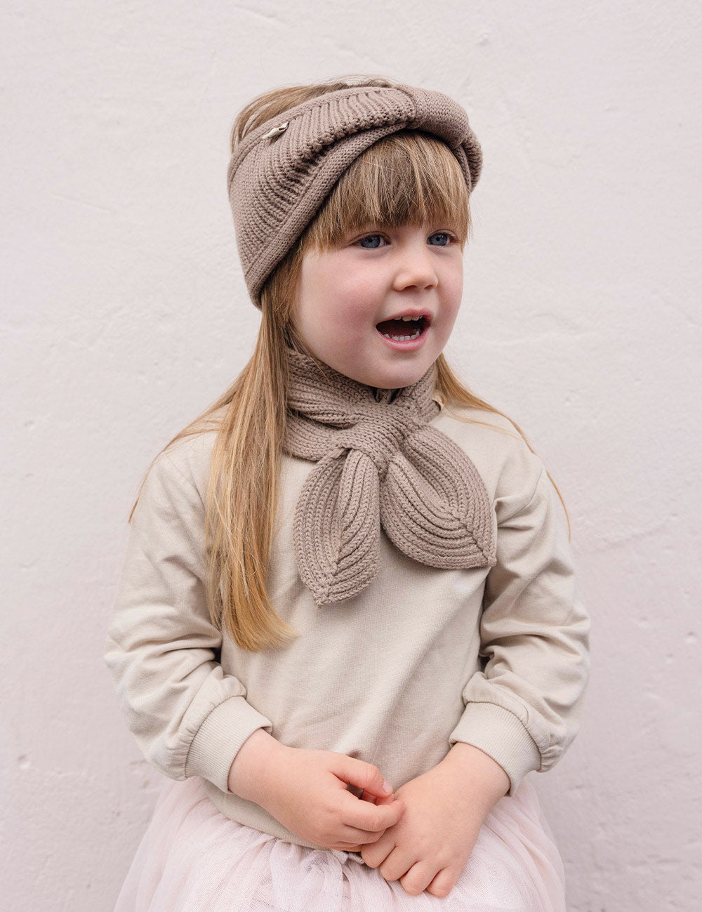 headband ELLA sand