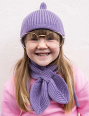 BOW SCARF lavender Baby