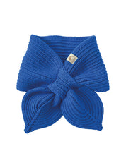 BOW SCARF goblin blue