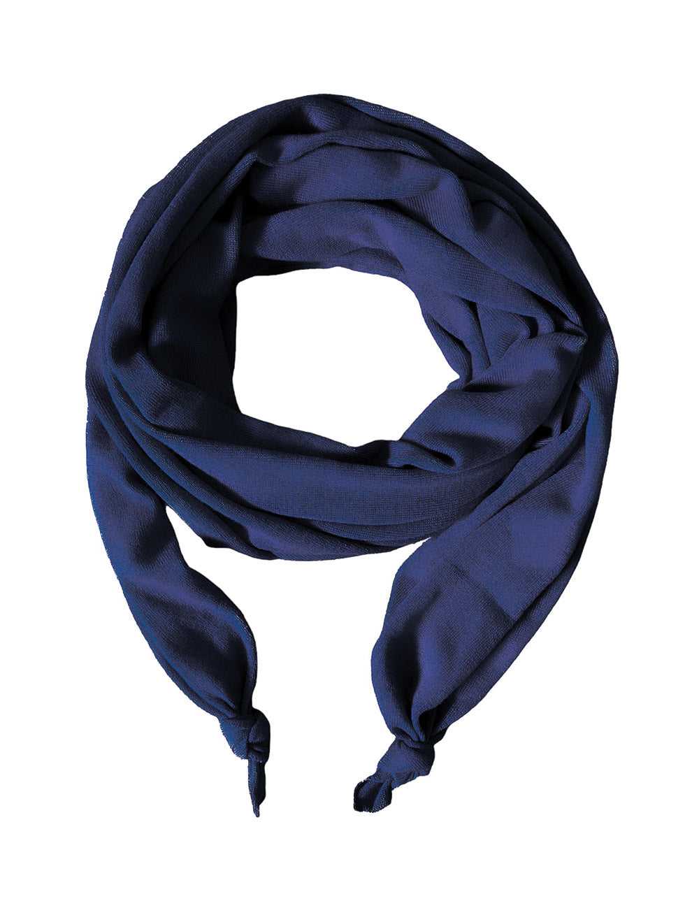 XXL scarf SOPHIA deep sea blue