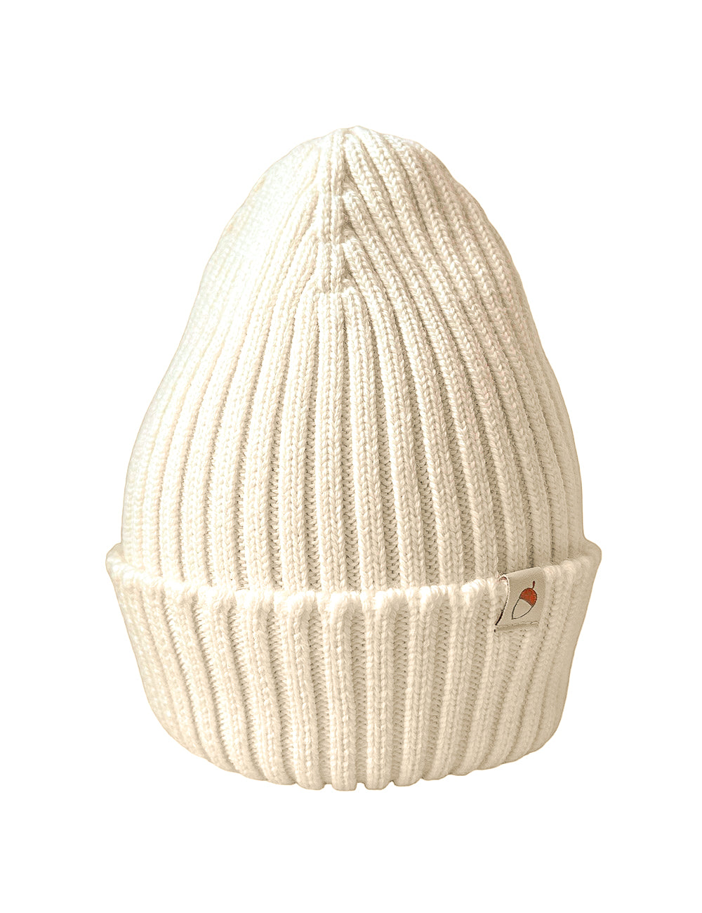 BEANIE pearl white