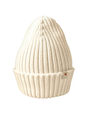 BEANIE pearl white