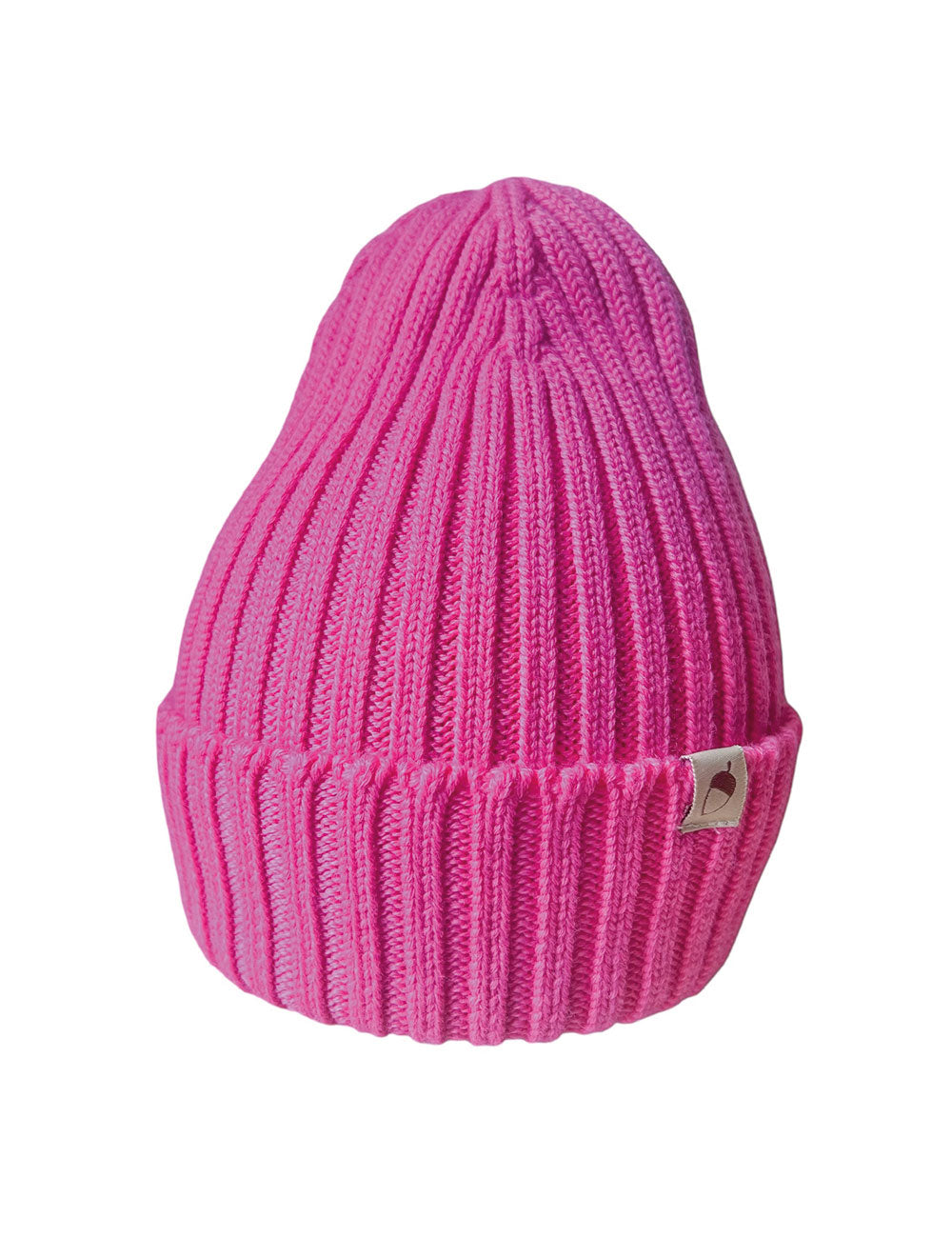 BEANIE flamingo pink