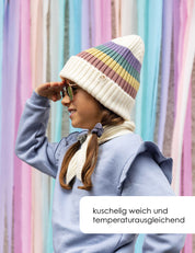 BEANIE Regenbogen (special edition)