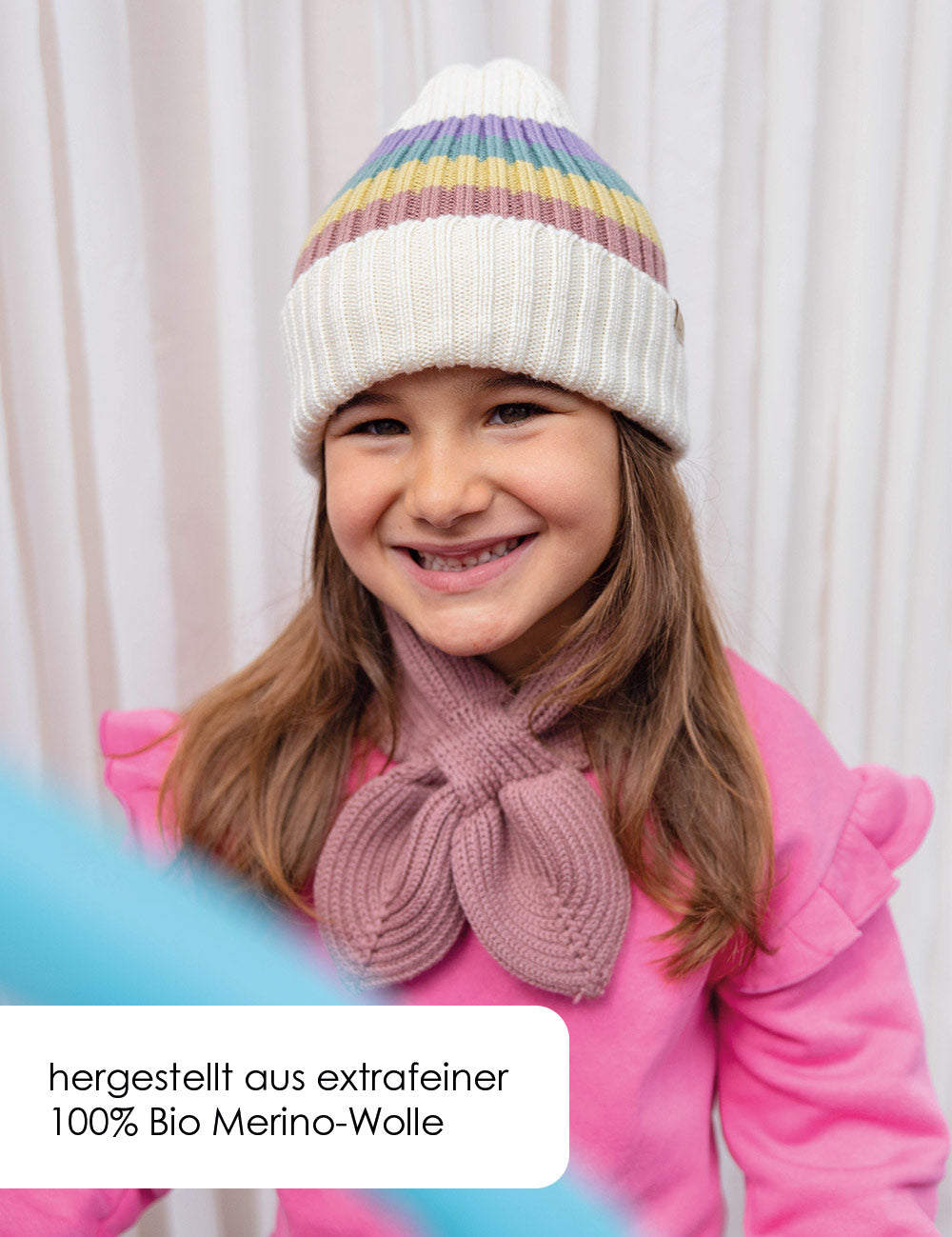 BEANIE Regenbogen (special edition)