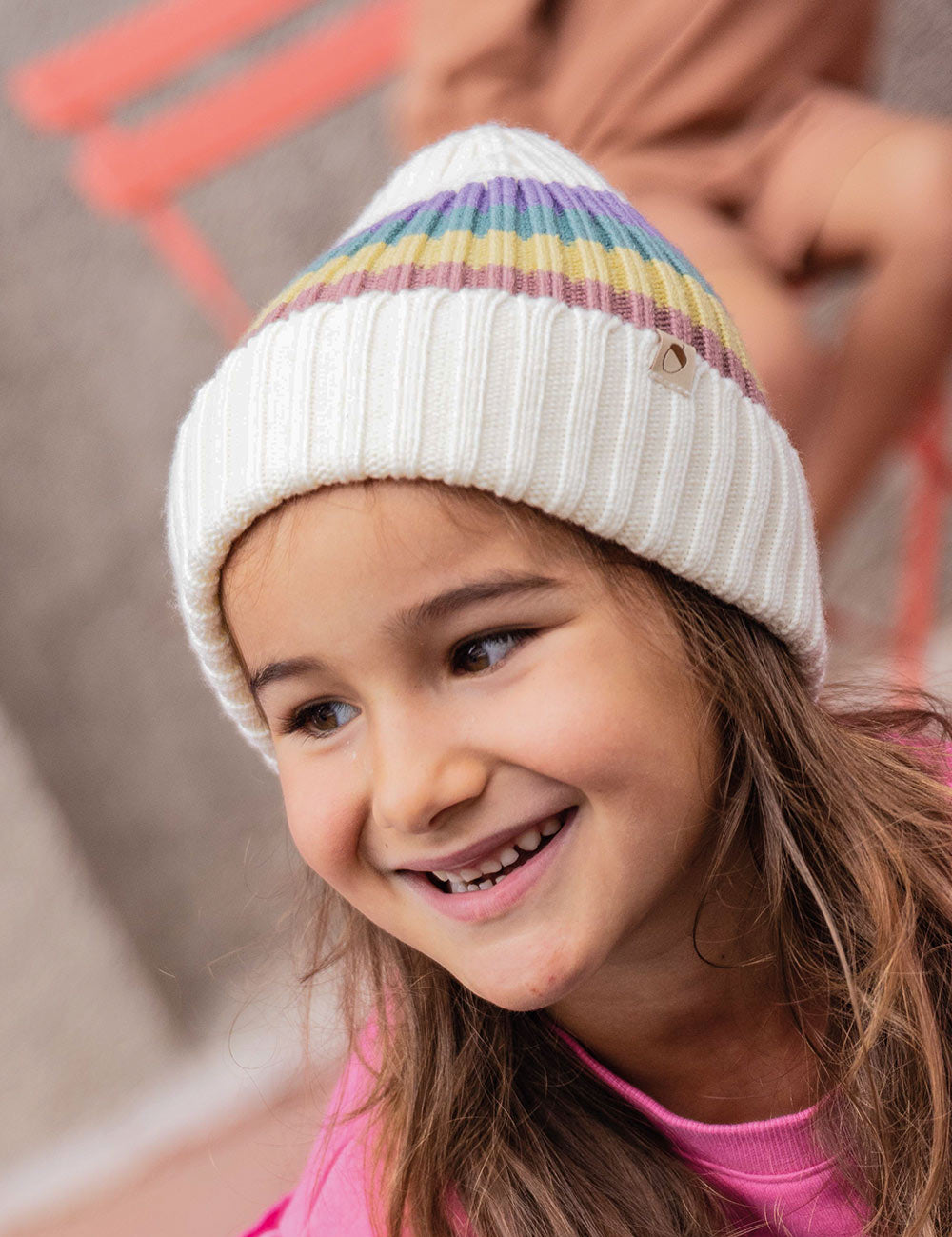 BEANIE Regenbogen (special edition) - Größe S Baby