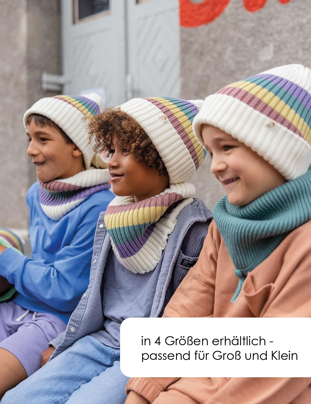 BEANIE Regenbogen (special edition)