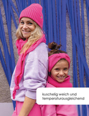 XXL Schal SOPHIA pink