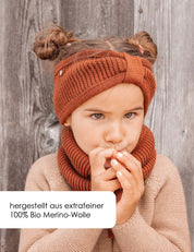 Headband ELLA size S - cinnamon